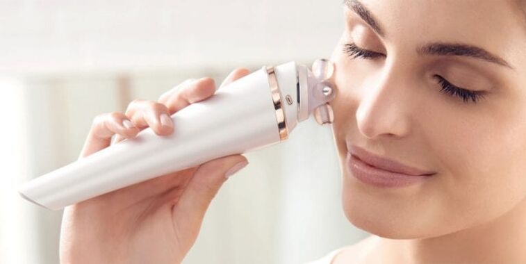 Ultrasonic Ihu na-emechi